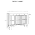 Тумба Ольса 03 Белый - Тумба Ольса 03 Белый