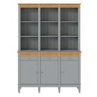 Буфет Ольса 330/333 Серый Буфет Ольса 330/333 Серый - Буфет Ольса 330/333 Серый