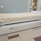 Кровать Амелия 90х200 с дополнительным спальным местом - Кровать Амелия 90х200 с дополнительным спальным местом
